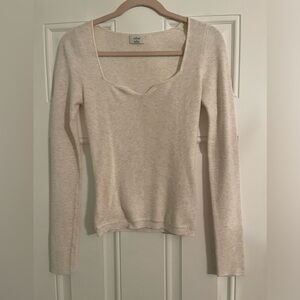 Aritzia Wilfred Tuscany Sweater (Size M)